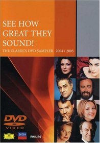 See How Great They Sound!: The Classics DVD Sampler 2004-2005