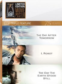 Day After Tomorrow & I Robot & Day Earth Stood