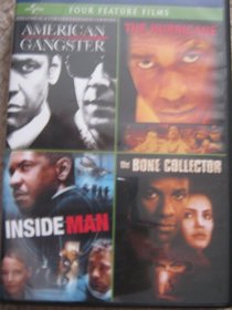 American Gangster/The Hurricane/Inside Man/The Bone Collector