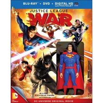 Dcu Justice League: War [Blu-ray]