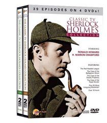 Classic TV Sherlock Holmes Collection (2pc)