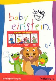 Baby Einstein Gift Pack Volume 2 (Baby Mozart/Baby Van Gogh/World Animals/Neighborhood Animals)