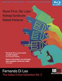 Fernando Di Leo: The Italian Crime Collection: Vol. 2 [Blu-ray]