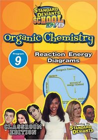 Standard Deviants School - Organic Chemistry, Program 9 - Reaction Energy Diagrams