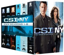 CSI: NY- Seasons One-Six