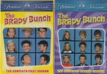 The Brady Bunch: The Complete First and Second Season (DVD) - Starring Robert Reed and Florence Henderson (DVD - 2011)