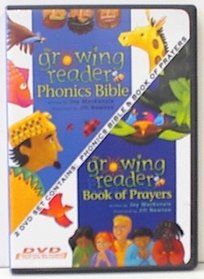 Growing Reader Phonics Bible & Book Of Prayers 2-DVD Set (DVD)