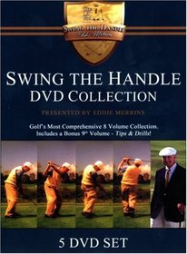 Swing The Handle  Golf Video Collectio 5 DVD Box Set