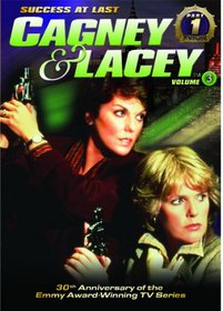 Cagney & Lacey-Season 3 Part 1
