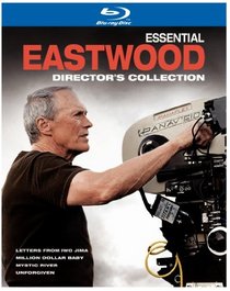 Essential Eastwood: Director's Collection (Letters from Iwo Jima / Million Dollar Baby / Mystic River / Unforgiven) [Blu-ray]
