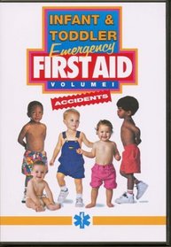 Infant & Toddler Emergency First Aid - Accidents English/Spanish