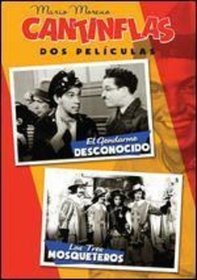 Cantinflas Dos Películas: El Gendarme Desconocido y Los Tres Mosqueteros
