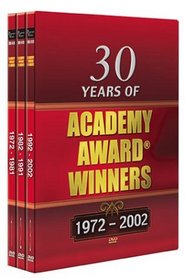 30 Years of Academy Award Winners 1972-2002