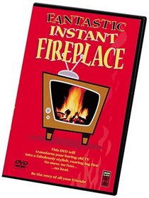 Instant Fireplace DVD