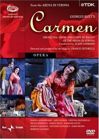 Bizet - Carmen / Domashenko, Berti, Aceto, Dashuk, Pastorello, Josipovic, Lombard, Verona Opera