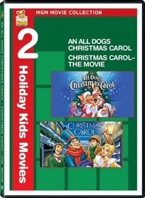 Kids Holiday Movie Two-Pack (An All Dogs Christmas Carol / Christmas Carol - The Movie)