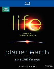Life/Planet Earth Collection [Blu-ray]