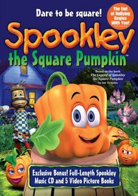 Spookley the Square Pumpkin DVD + CD SET