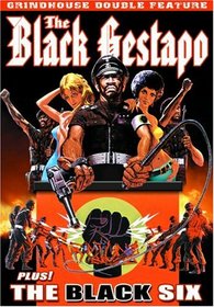 Grindhouse Double Feature: Black Gestapo (1975) / The Black Six (1974)