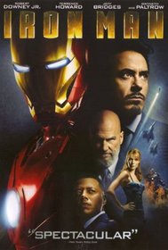 Iron Man LIMITED EDITION 2 Pack DVD Set Includes Iron Man Widescreen DVD PLUS Bonus DVD Featuring First Look Full Episode of The Iron Man Armored Adventures, Soundtrack Sampler & Digital Comic Book