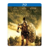 Troy Blu-ray SteelBook [Region Free]