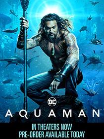 Aquaman (Amazon/HD3D-Blu-ray + Digital) (3DBD)