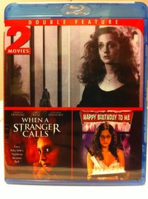 When a Stranger Calls & Happy Birthday To Me BLU RAY Double Feature