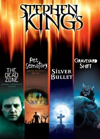 The Stephen King Collection (Pet Sematary Special Collector's Edition / The Dead Zone Special Collector's Edition / Graveyard Shift / Silver Bullet)