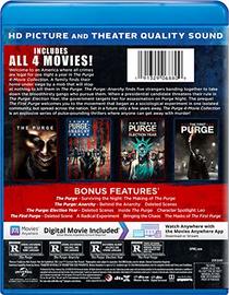 The Purge: 4-Movie Collection [Blu-ray]