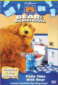 Bear in the Big Blue House - Potty Time with Bear