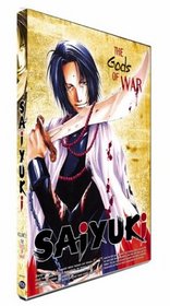 Saiyuki, Vol. 7: The Gods of War