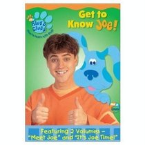 Blue's Clues: Get to Know Joe (Chk)