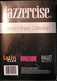 Jazzercise Dance Fitness Collection (3 DVD Set)