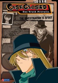 Case Closed - The Investigation is Afoot (Season 1 Vol. 1)