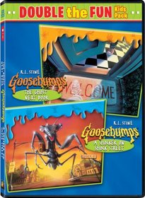 Goosebumps: Ghost Next Door/Shocker on Shock Street