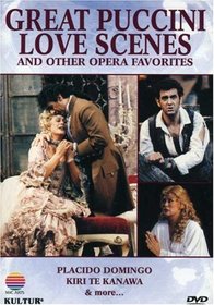 Great Puccini Love Scenes and Other Opera Favorites / Placido Domingo, Kiri Te Kanawa, Royal Opera, Covent Garden