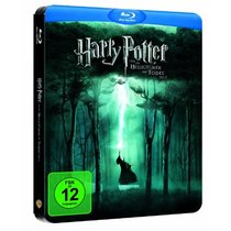 Harry Potter and the Deathly Hallows Pt 1 Blu-ray SteelBook (Blu-ray) (GERMAN Import)