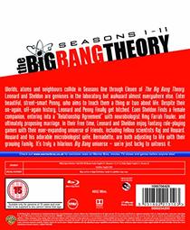 BIG BANG THEORY S1-11 [Blu-ray] [2018]