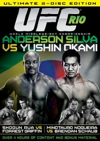 UFC Rio: Silva vs. Okami
