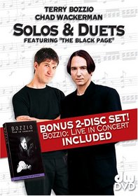 Bozzio and Wackerman -- Solos & Duets (2 DVDs)