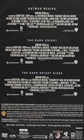 The Dark Knight Trilogy Special Edition (DVD)