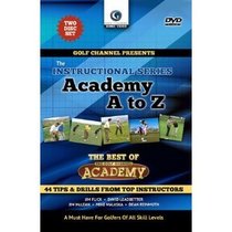 Academy A To Z 44 Tips & Drills 2 Vol Set DVD