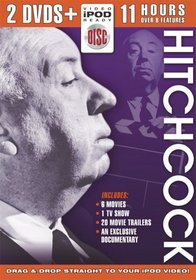 Alfred Hitchcock (2 DVD + video iPod ready disc)