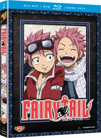 Fairy Tail: Part 7 (Blu-ray/DVD Combo)