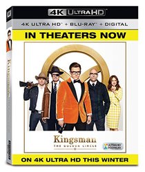 Kingsman: The Golden Circle (4K UHD + BD + Digital) [Blu-ray]