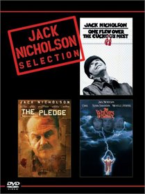Jack Nicholson Selection: One Flew Over the Cuckoo's Nest/The Pledge/The Witches of Eastwick