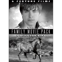 Family Movie Pack: 6 Feature Films