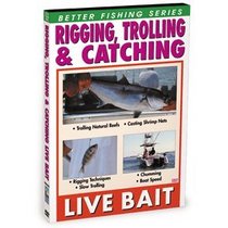 DVD Rigging Trolling & Catching Live Bait