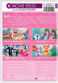 Barbie: 4-Movie Princess Collection