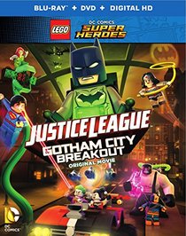 LEGO DC Comics Super Heroes: Justice League: Gotham City Breakout (BD) [Blu-ray]